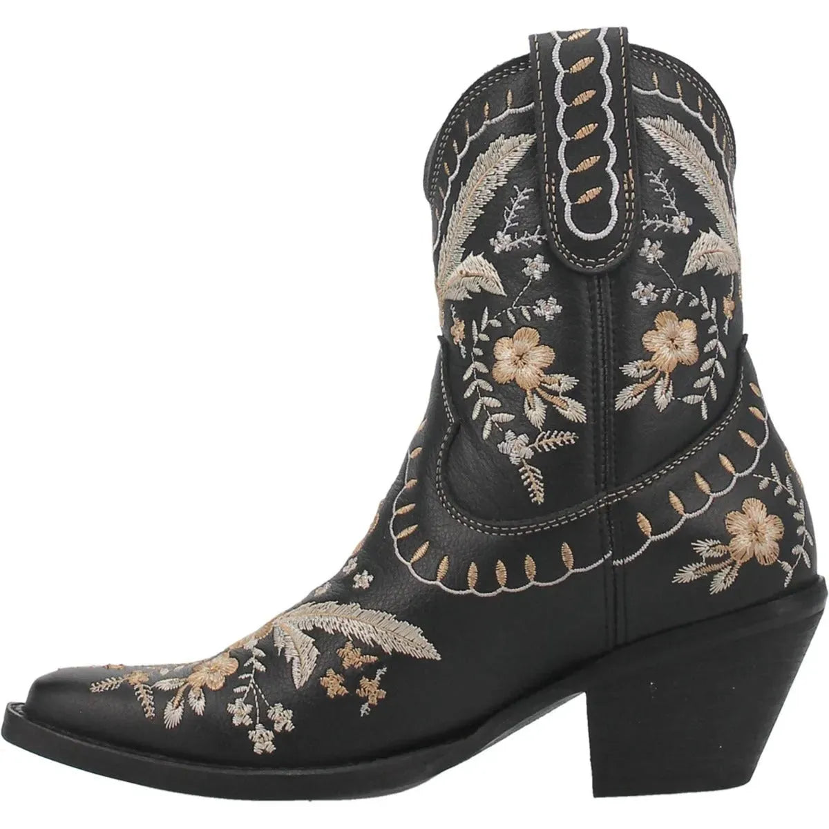 Dingo Primrose - Womens Ankle Cowgirl Boots - 5 Color Options