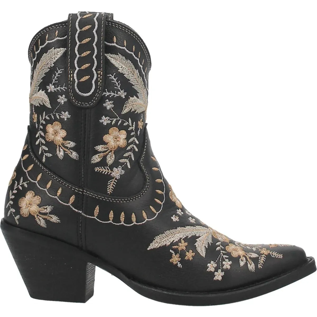 Dingo Primrose - Womens Ankle Cowgirl Boots - 5 Color Options