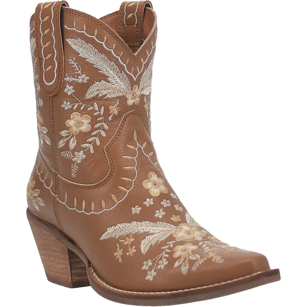 Dingo Primrose - Womens Ankle Cowgirl Boots - 5 Color Options