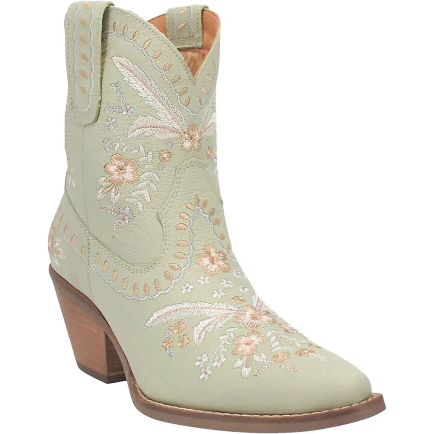 Dingo Primrose - Womens Ankle Cowgirl Boots - 5 Color Options