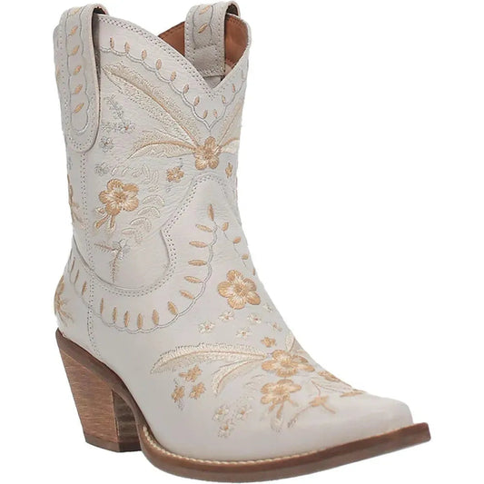 Dingo Primrose - Womens Ankle Cowgirl Boots - 5 Color Options