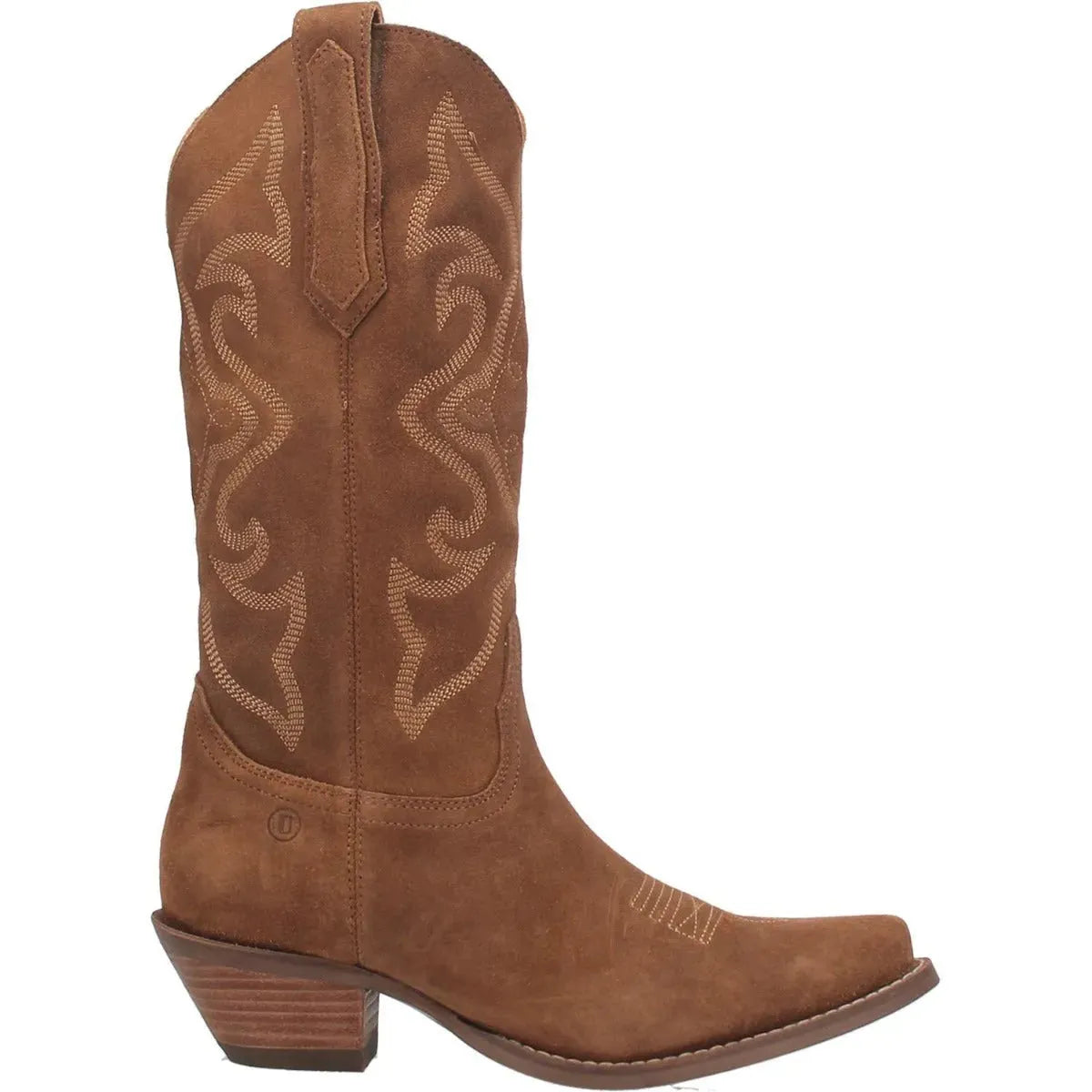 Dingo Out West (Leather Suede) - Women's Cowgirl Boot - 6 Color Options