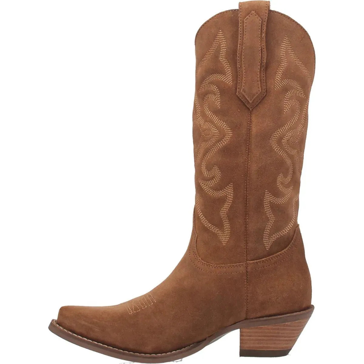 Dingo Out West (Leather Suede) - Women's Cowgirl Boot - 6 Color Options