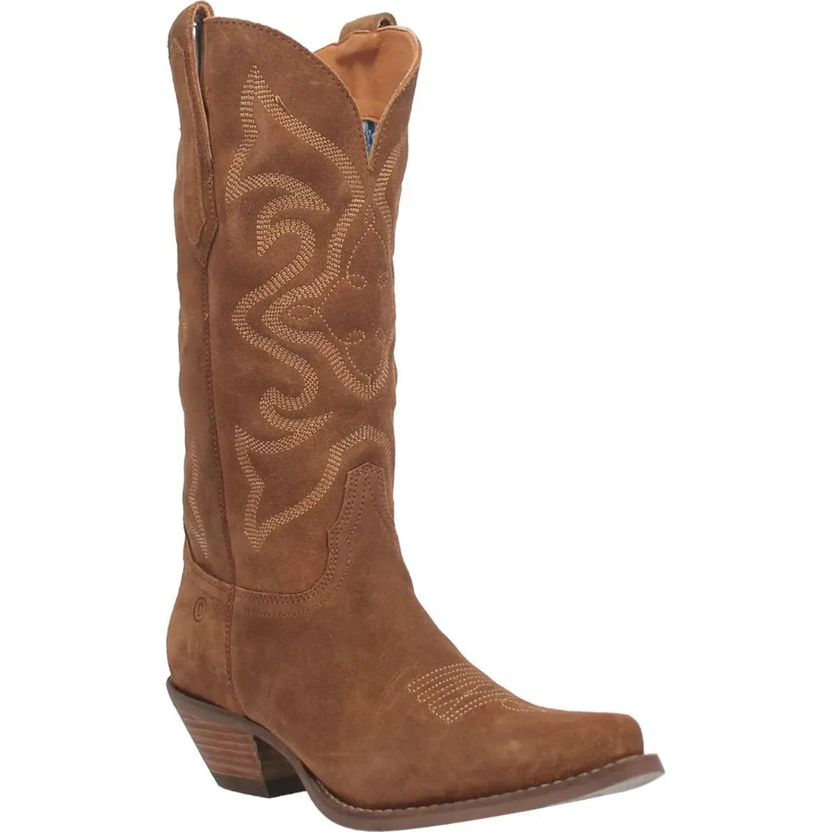 Dingo Out West (Leather Suede) - Women's Cowgirl Boot - 6 Color Options