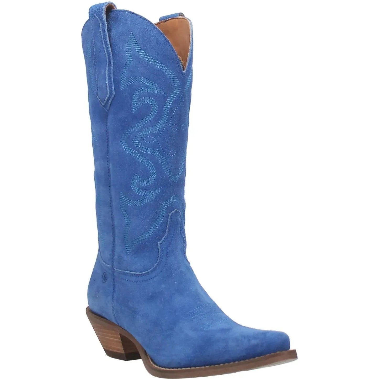 Dingo Out West (Leather Suede) - Women's Cowgirl Boot - 6 Color Options