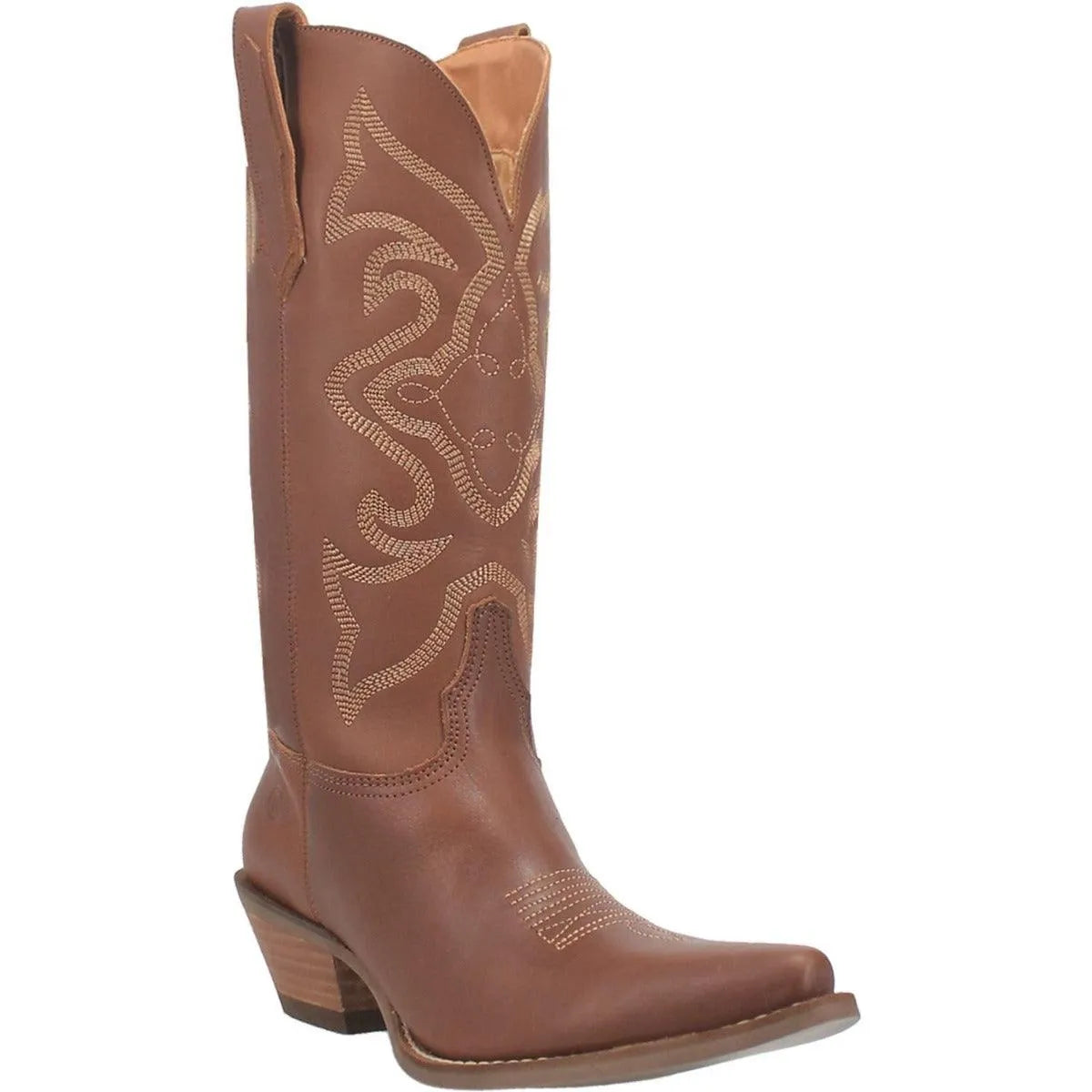 Dingo Out West (Leather) - Women's Cowgirl Boot - 4 Color Options