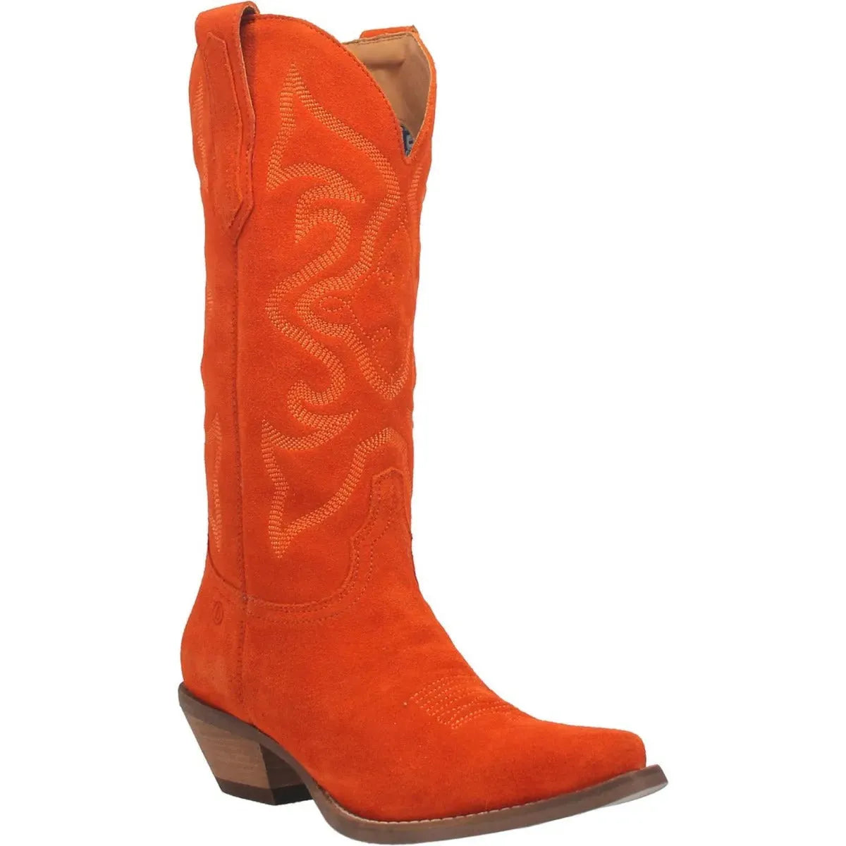 Dingo Out West (Leather Suede) - Women's Cowgirl Boot - 6 Color Options