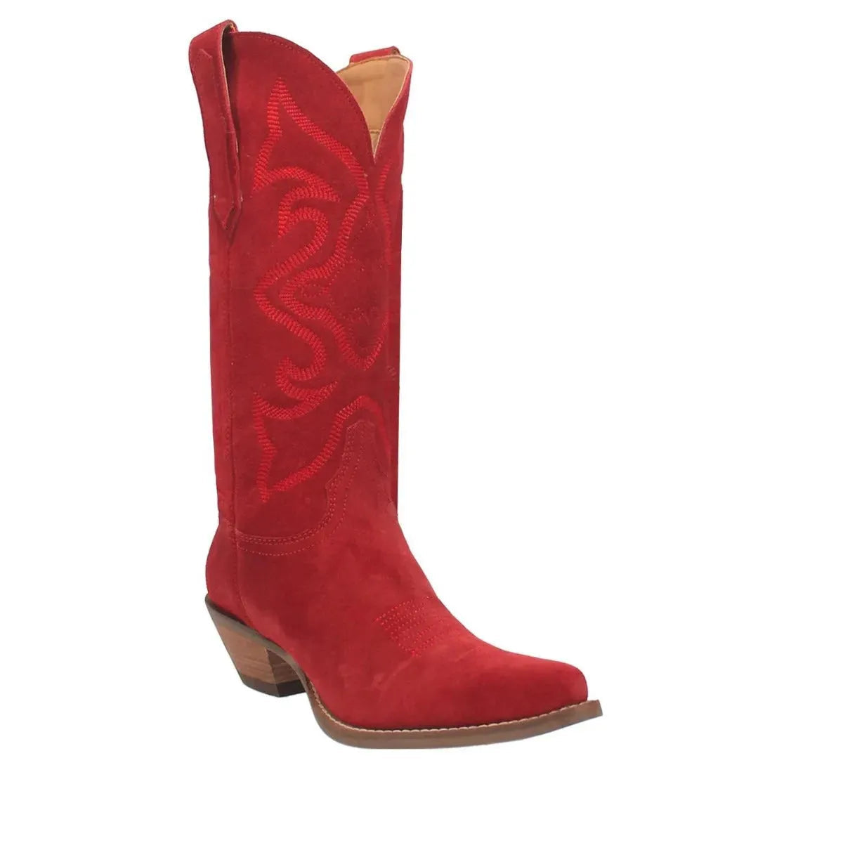Dingo Out West (Leather Suede) - Women's Cowgirl Boot - 6 Color Options