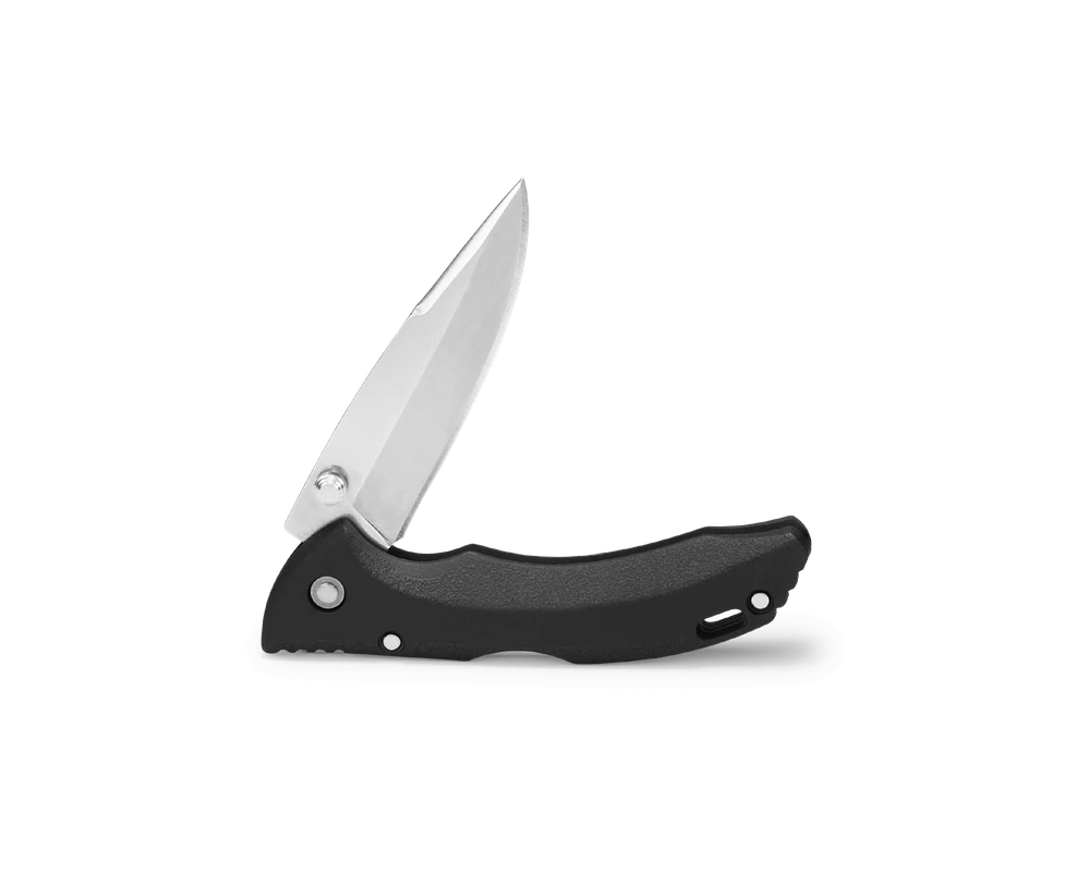 Buck 284 Bantam BBW Lockback Folding Knife – 420HC, Black