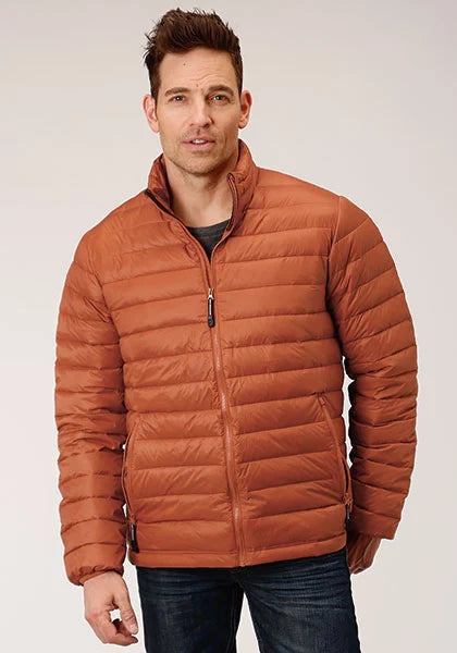 Roper 2165 Parachute (Orange) - Men's Nylon Jacket
