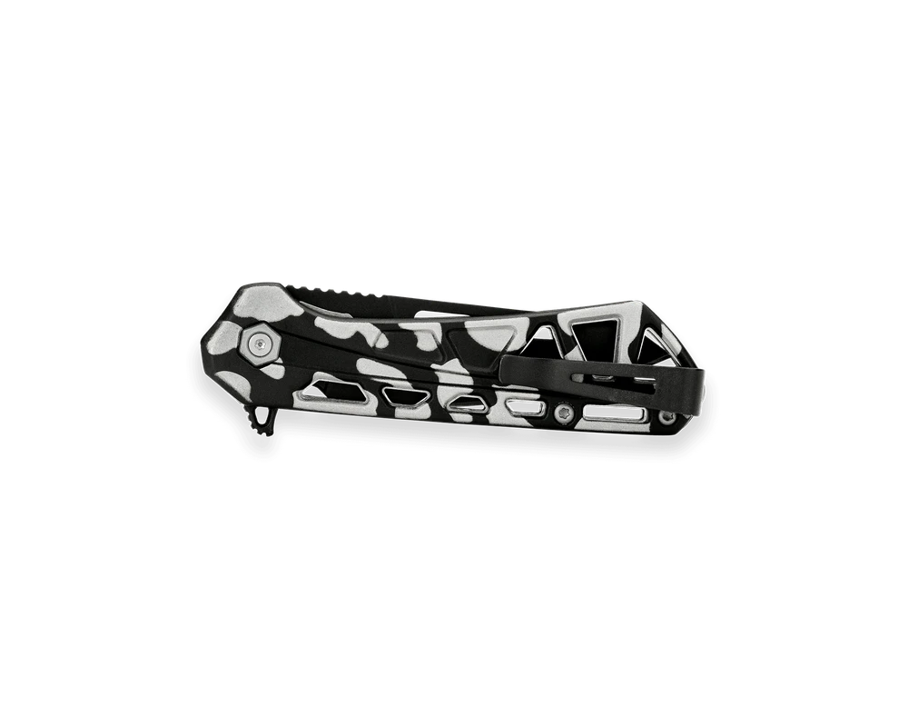 Buck 811 Trace Ops Linerlock Folding Knife – Camo Aluminum