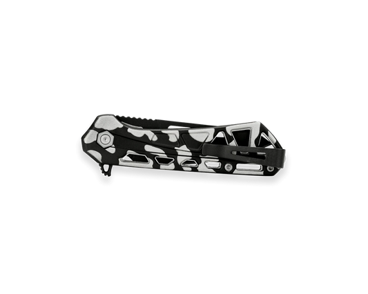 Buck 811 Trace Ops Linerlock Folding Knife – Camo Aluminum