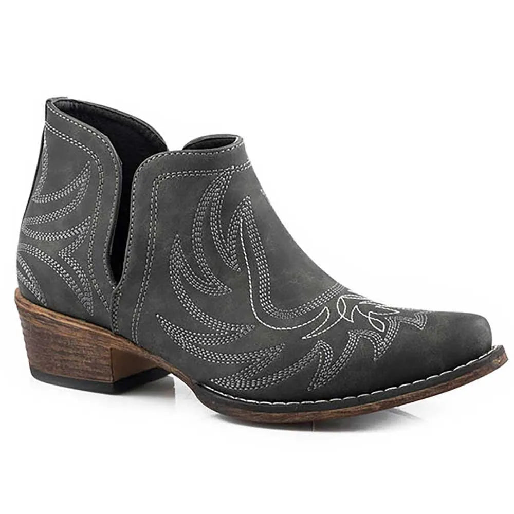 Roper Ava - Ankle Cowgirl Boot - 3 Color Options