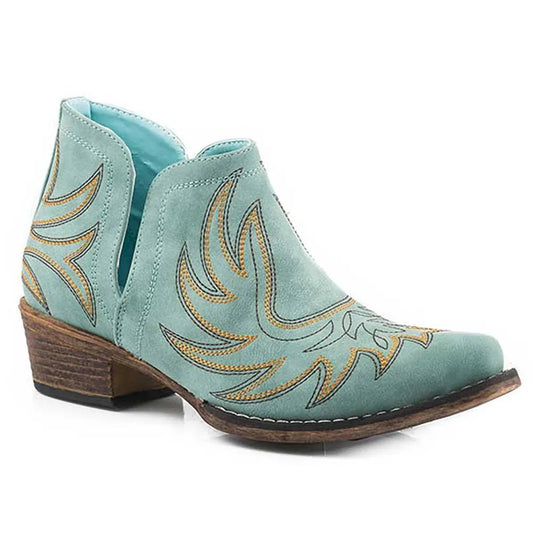 Roper Ava - Ankle Cowgirl Boot - 3 Color Options