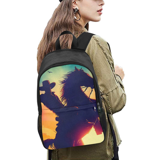 Cowboy Sunset Backpack