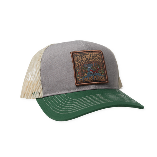 Distilled in Kentucky Patch Hat