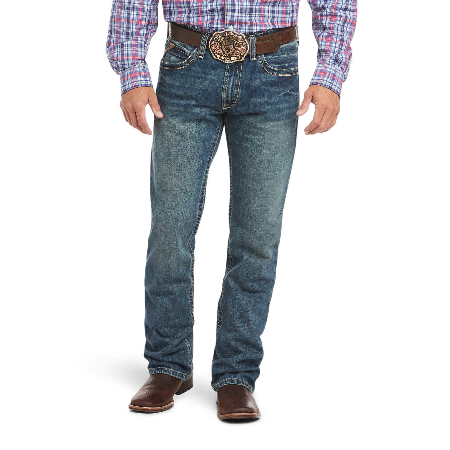 Ariat Men's M4 Boundary Boot Cut Jean