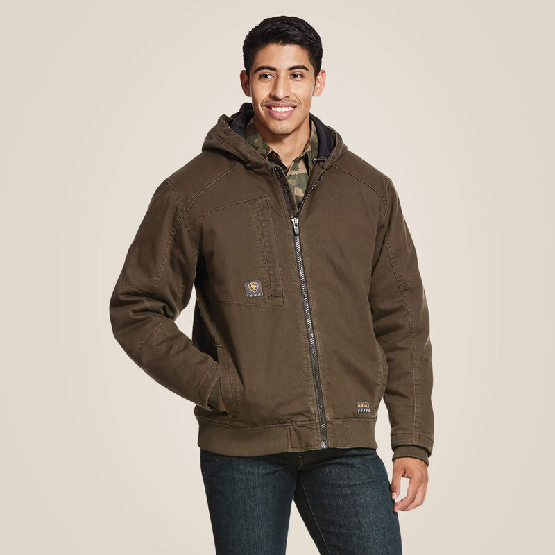Ariat Rebar Washed DuraCanvas Insulated Jacket