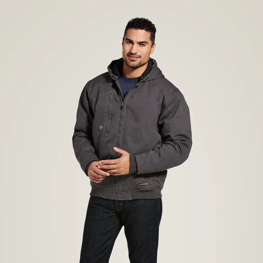 Ariat Rebar Washed DuraCanvas Insulated Jacket