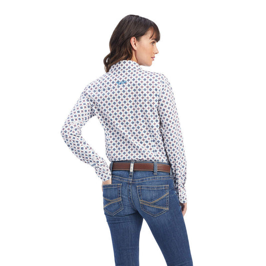 Kirby Stretch Shirt-TOWNSHIP PRINT