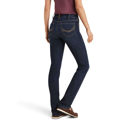 R.E.A.L. Perfect Rise Greta Straight Jean