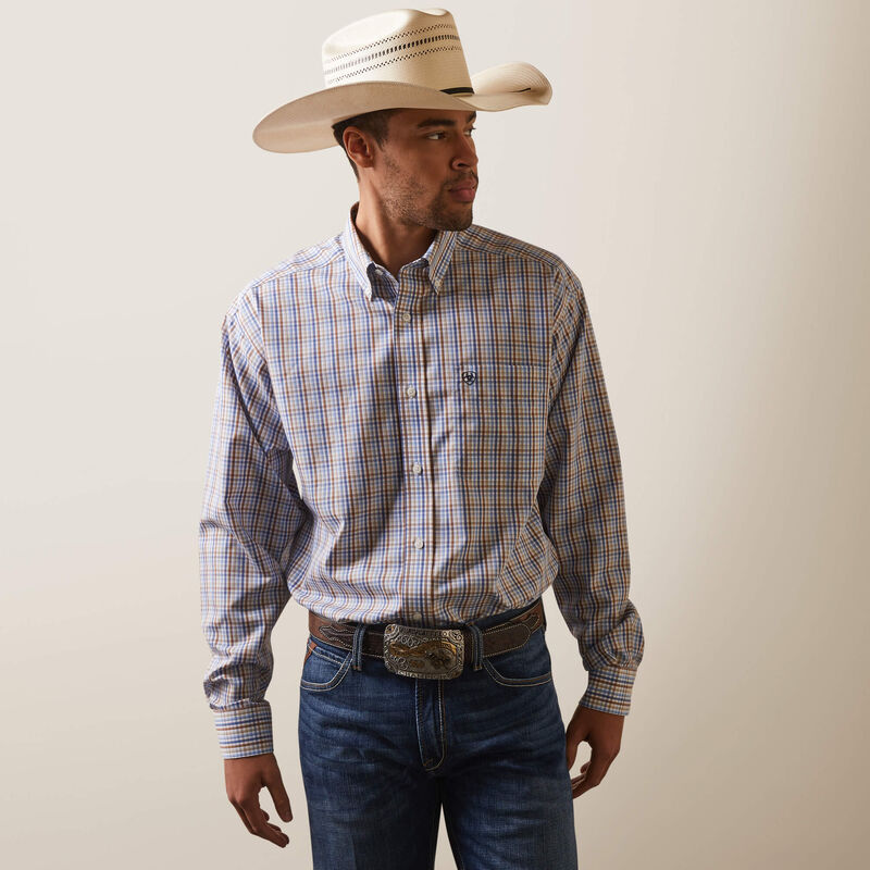 Ariat Wrinkle Free Arther Classic Fit Shirt