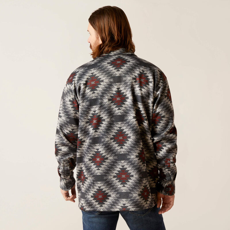 Ariat Caldwell Printed Shirt Jacket