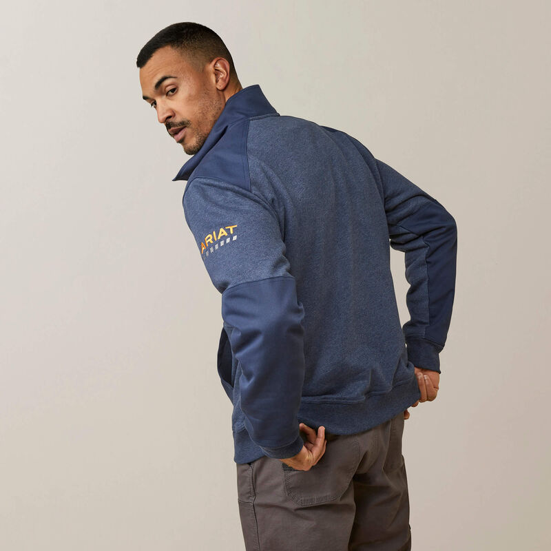 Ariat Rebar Workman Duracanvas 1/4 Zip Sweatshirt