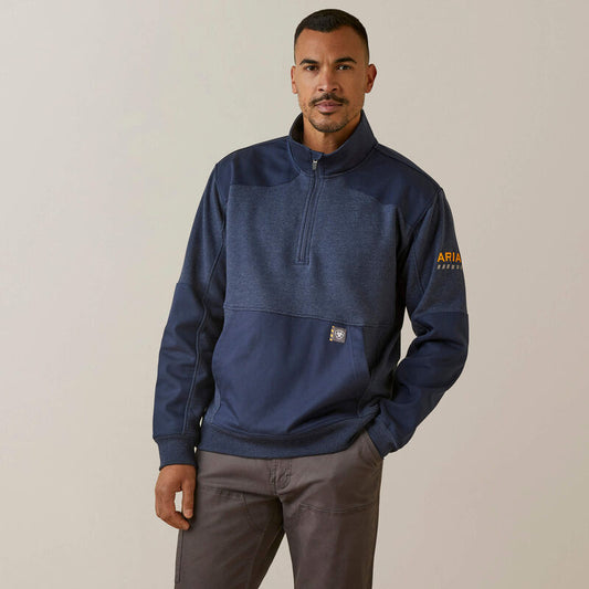 Ariat Rebar Workman Duracanvas 1/4 Zip Sweatshirt