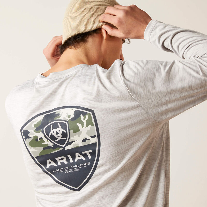 Ariat Charger Camo Corps T-Shirt