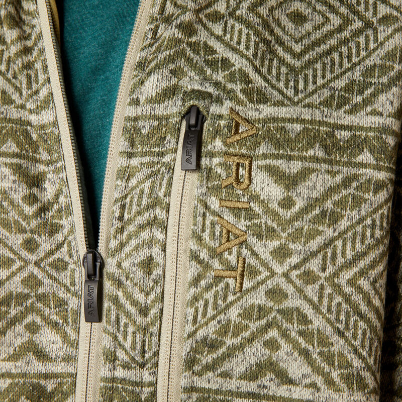 Ariat Caldwell Full Zip - Olive