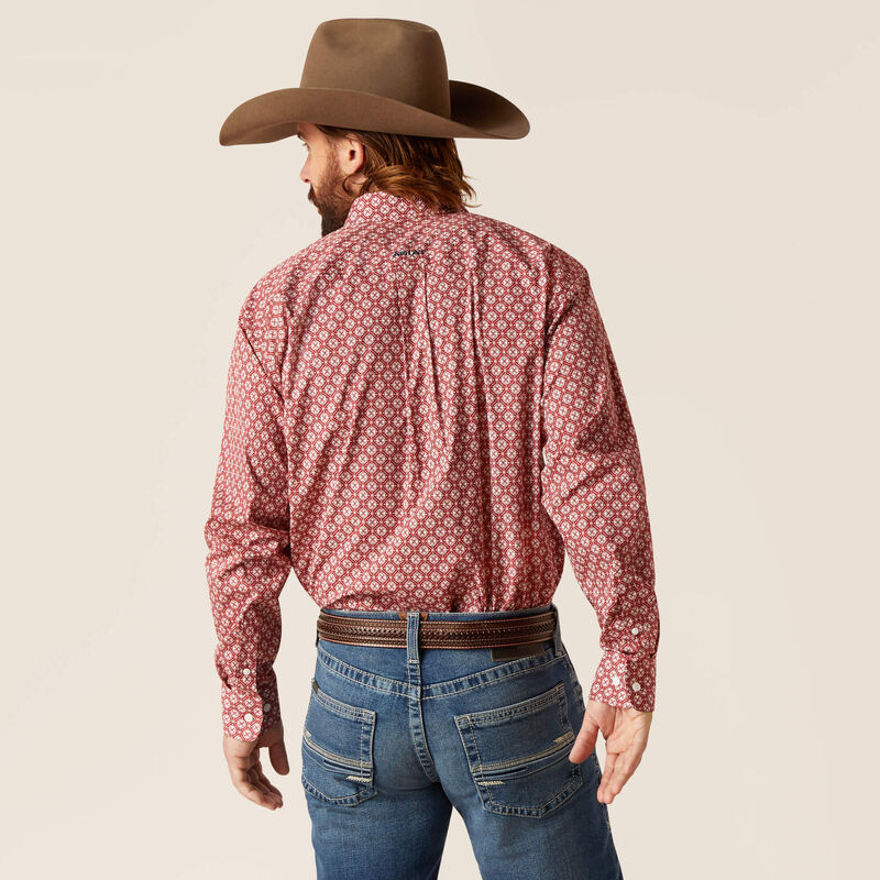 Ariat Wrinkle Free Gideon Classic Fit Shirt