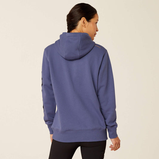 Ariat Graphic Hoodie-BLUE INDIGO|NIGHT SKY