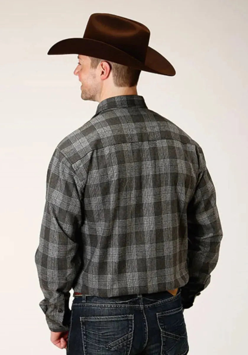 Tin Haul Stormy Plaid - Men's Shirt Jacket