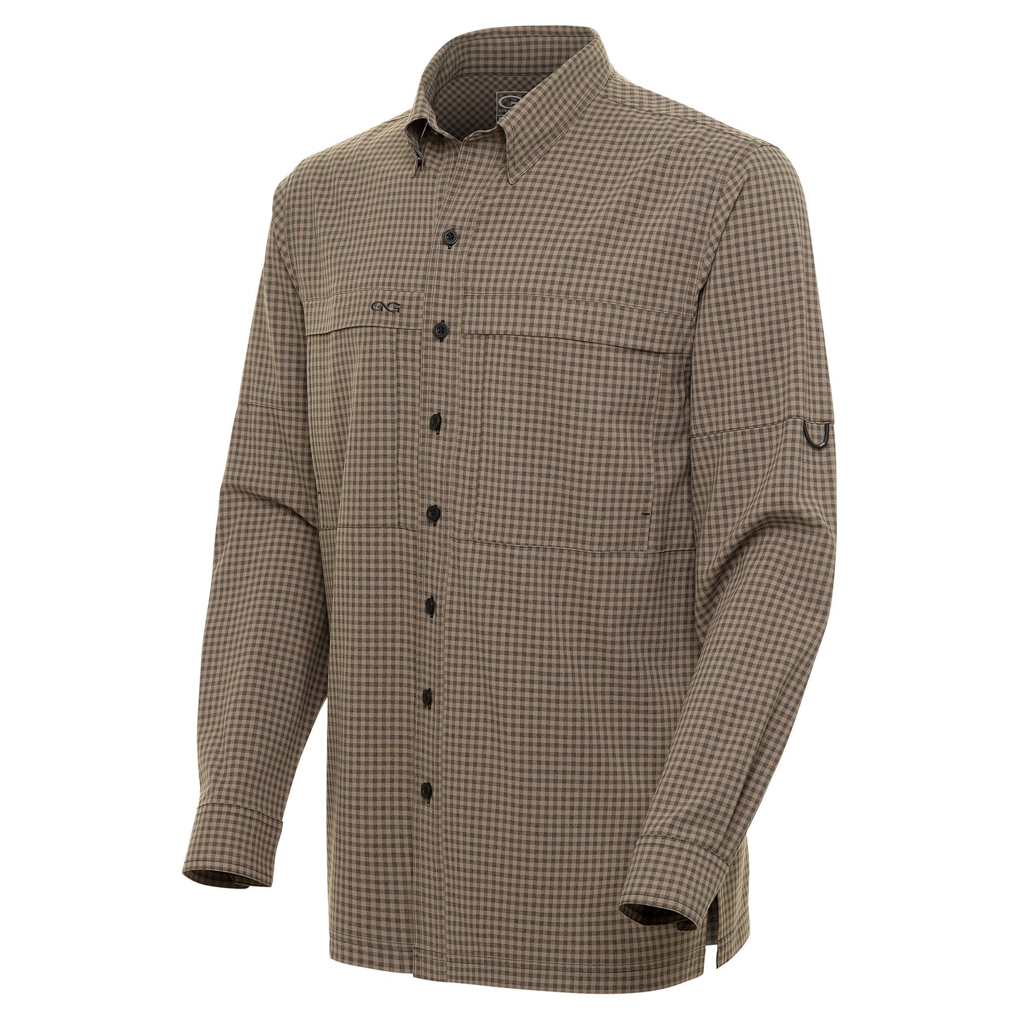 Bark TekCheck Shirt | Long Sleeve - XS, 4XL, 5XL Left