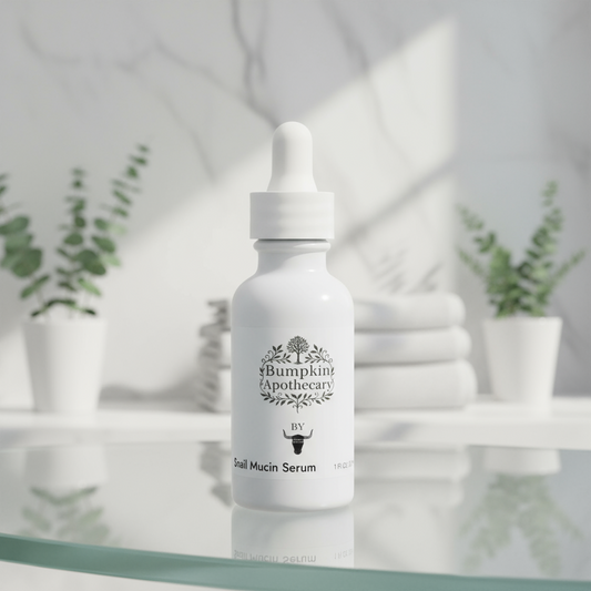 Snail Mucin Facial Serum, 1oz