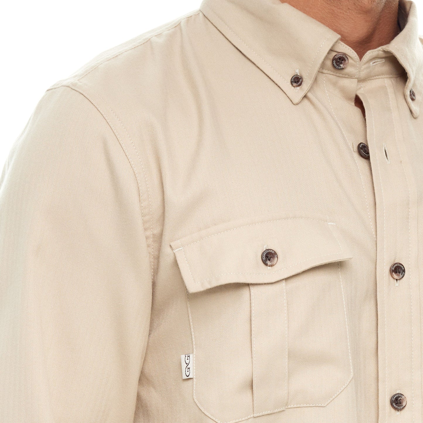 Men's Western Wear Flannel Shirt