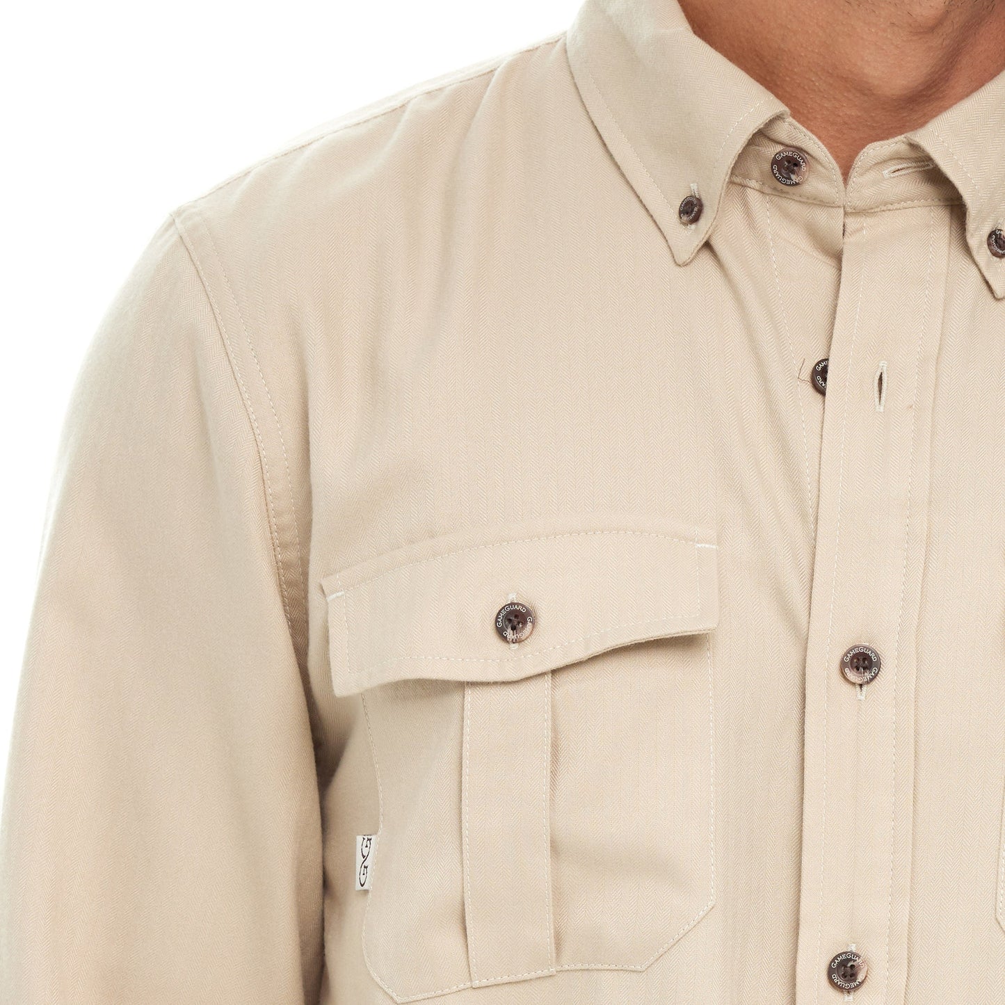 Men's Western Wear Flannel Shirt