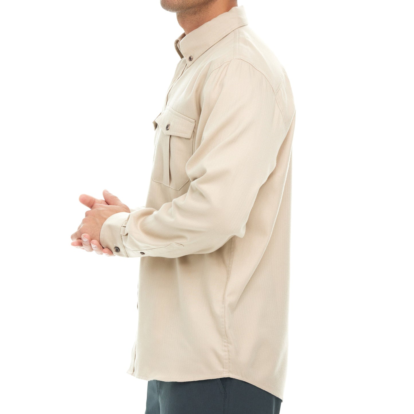 Men's Western Wear Flannel Shirt