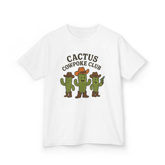 Cactus Cowpoke Kids Tee