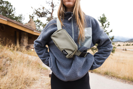 Cross Body Belt Bag