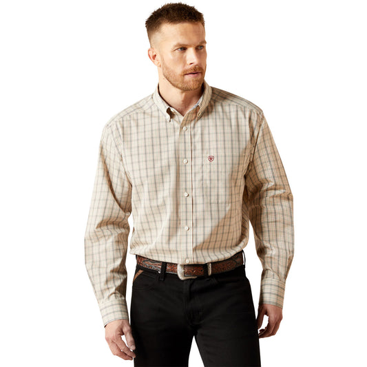 Ariat Men's Wrinkle Free Alam Classic Fit Shirt