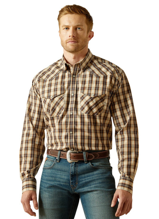 Ariat Men's Wrinkle Free Ethan Classic Fit Shirt