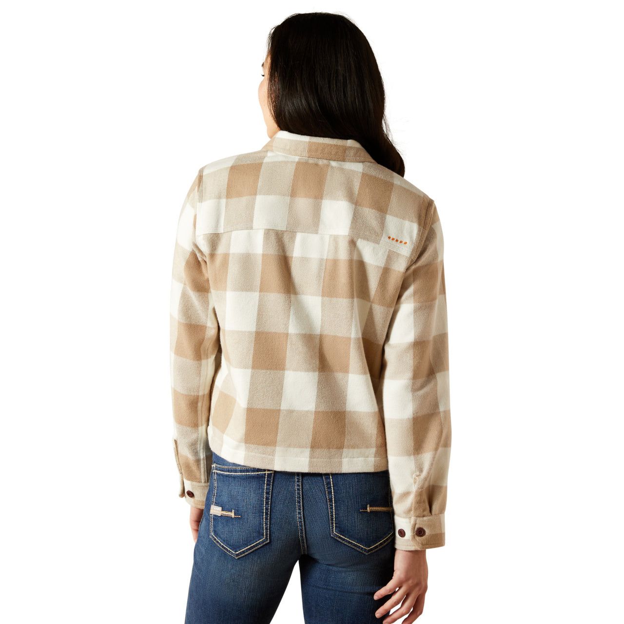 Ariat Women's Rebar Heavy Flannel Work Shirt
