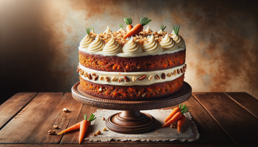 Carrot Spice Cake