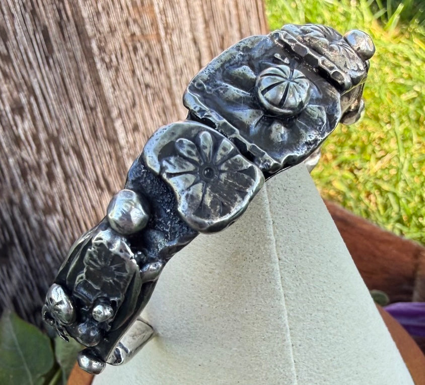 Desert Bloom Floral Stacker Cuff Series