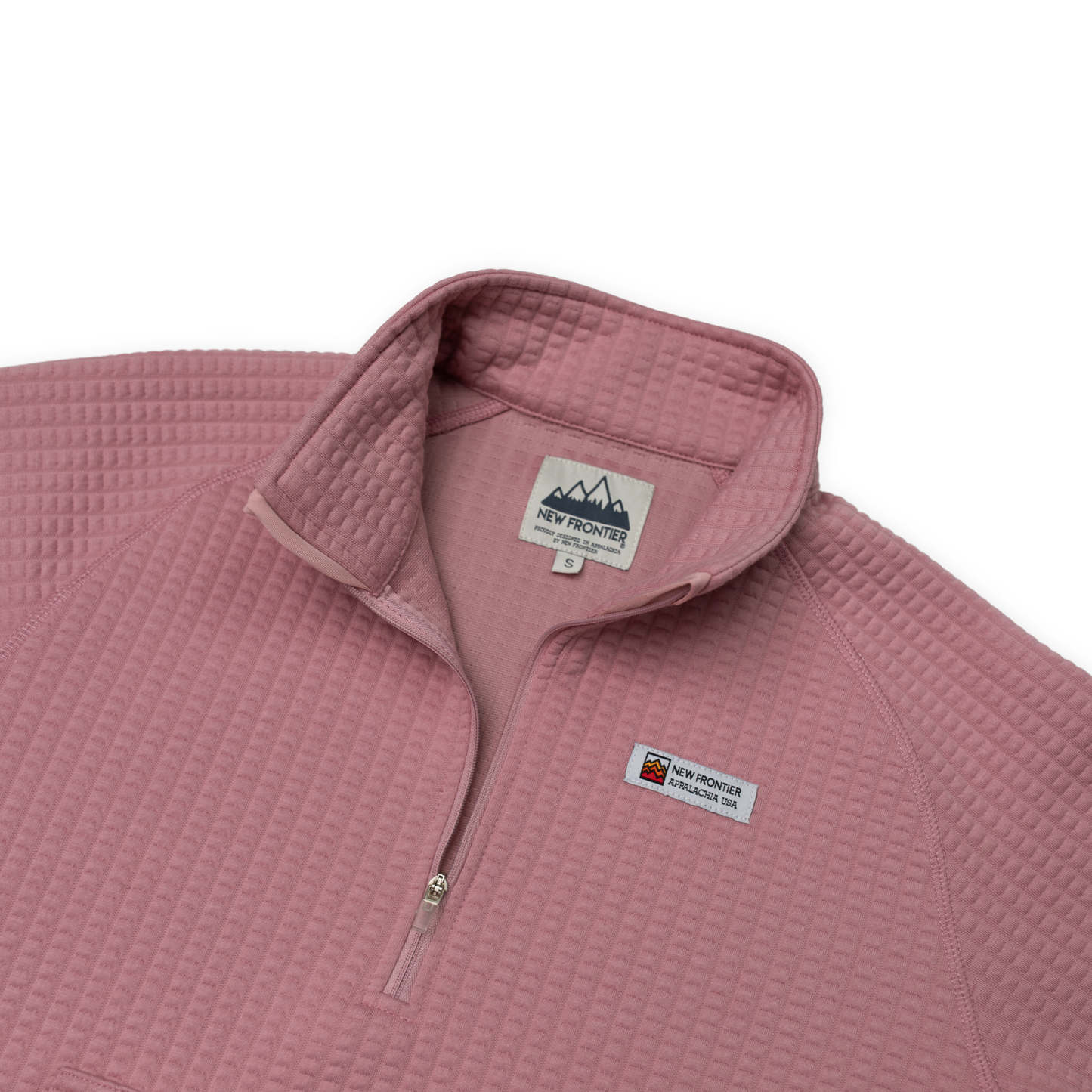 Women's Waffle 1/2 Zip - 4 Colors