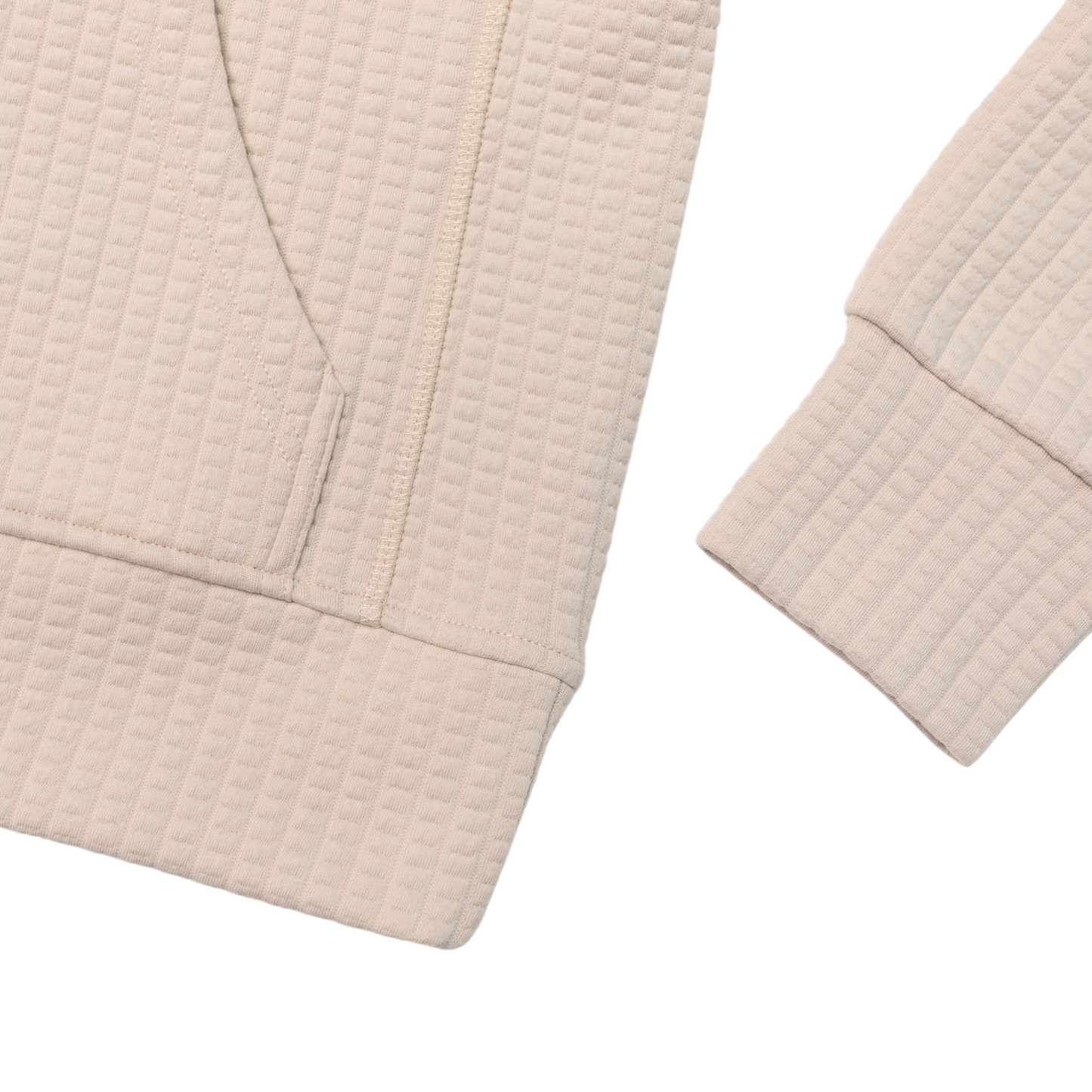 Women's Waffle 1/2 Zip - 4 Colors