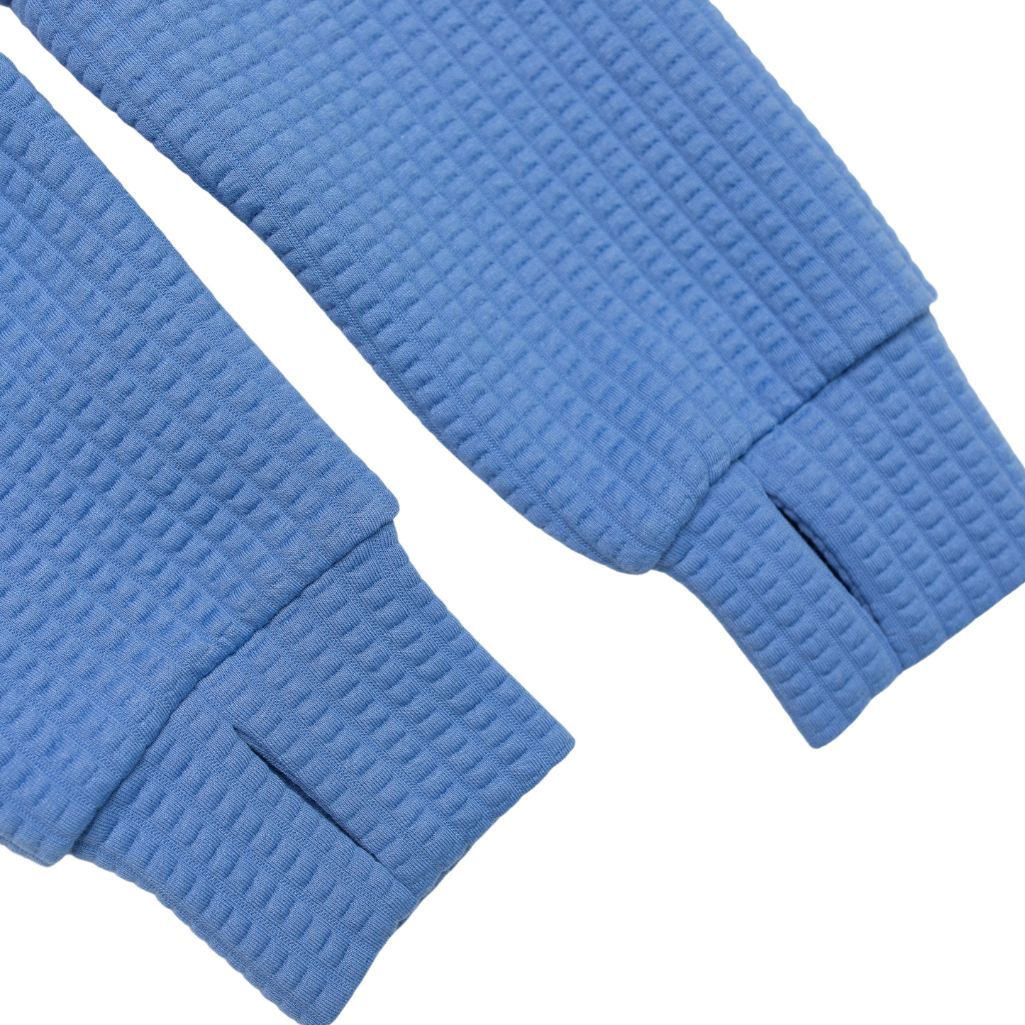 Women's Waffle 1/2 Zip - 4 Colors