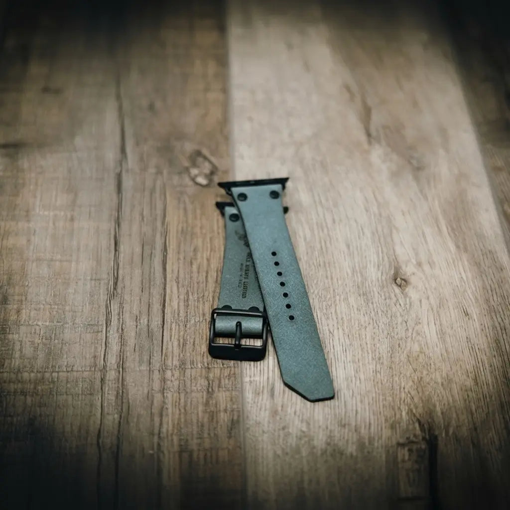 Apple Watch Leather Band - Ocean Tide